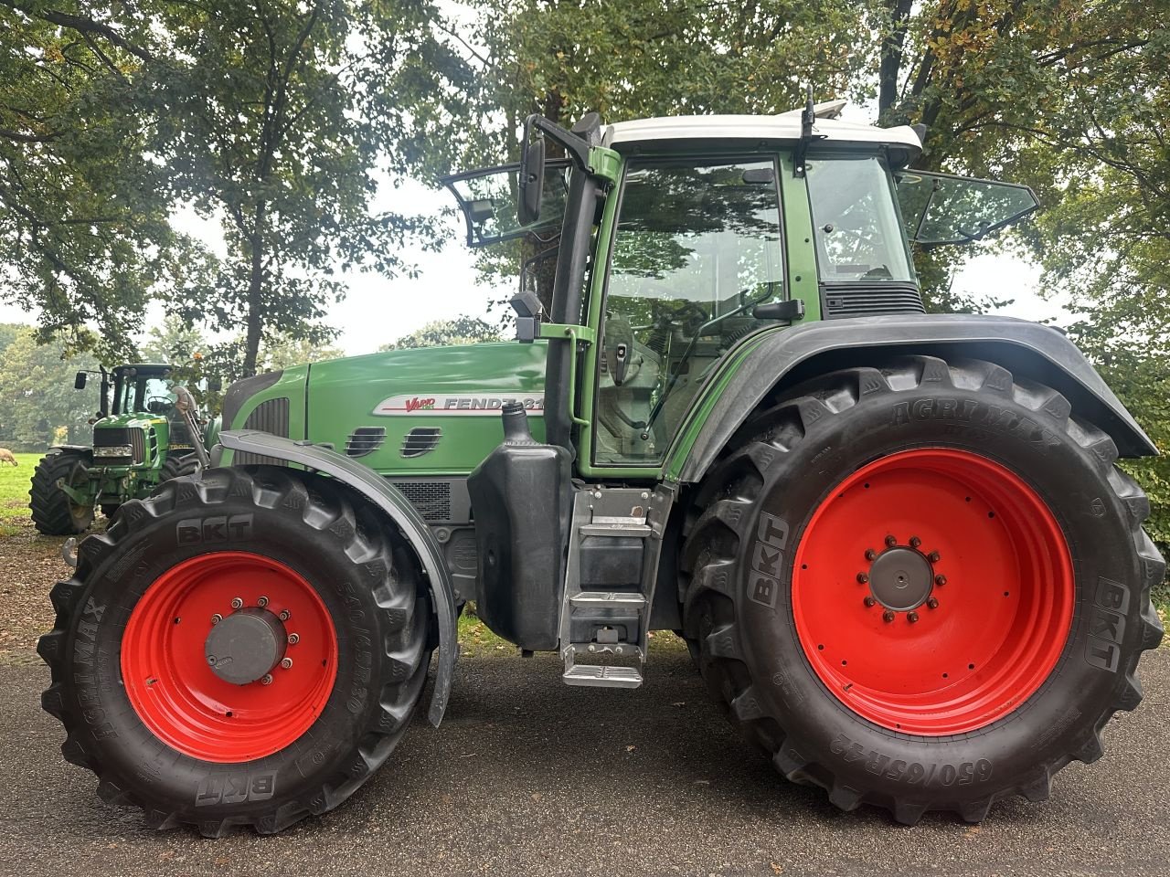 Traktor del tipo Fendt 818 Vario TMS, Gebrauchtmaschine In Rossum (Immagine 4)