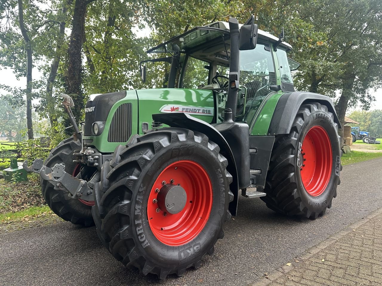Traktor del tipo Fendt 818 Vario TMS, Gebrauchtmaschine In Rossum (Immagine 1)