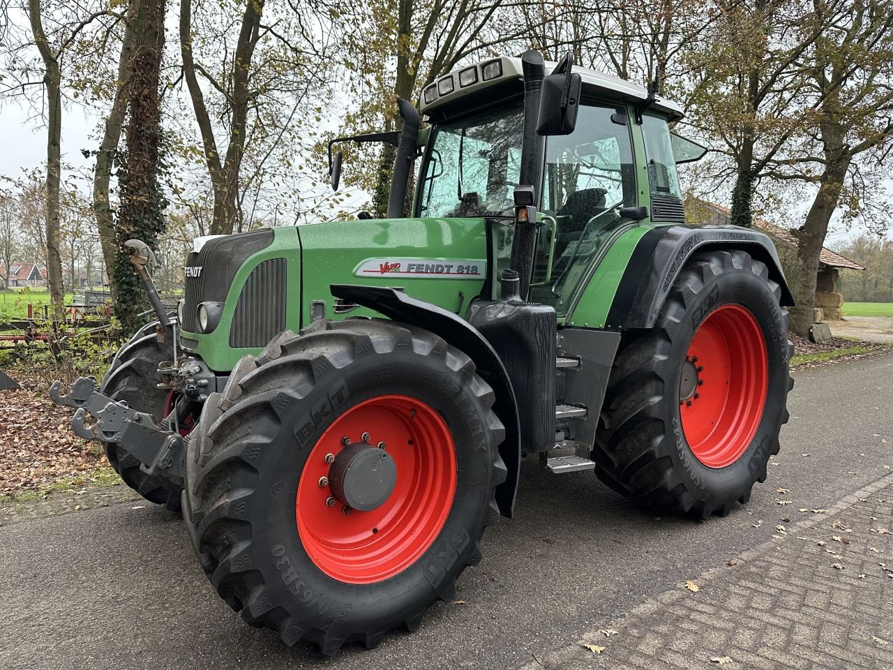 Traktor typu Fendt 818 Vario TMS, Gebrauchtmaschine w Rossum (Zdjęcie 1)