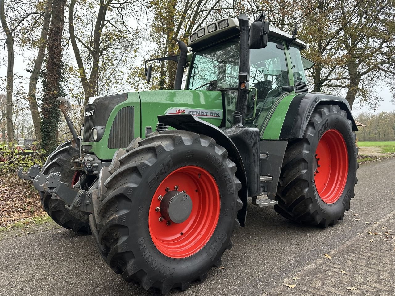 Traktor typu Fendt 818 Vario TMS, Gebrauchtmaschine w Rossum (Zdjęcie 11)