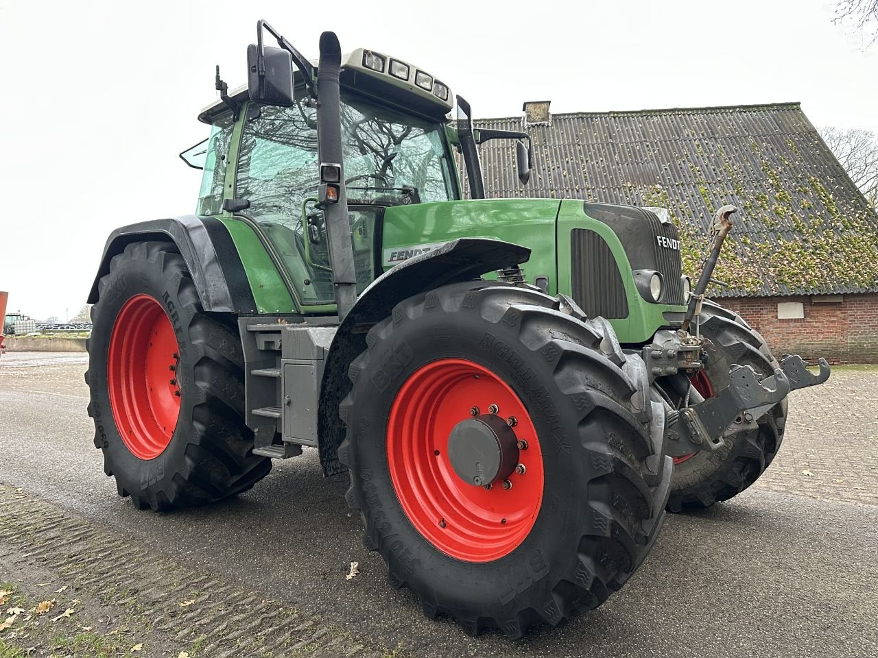 Traktor typu Fendt 818 Vario TMS, Gebrauchtmaschine w Rossum (Zdjęcie 2)
