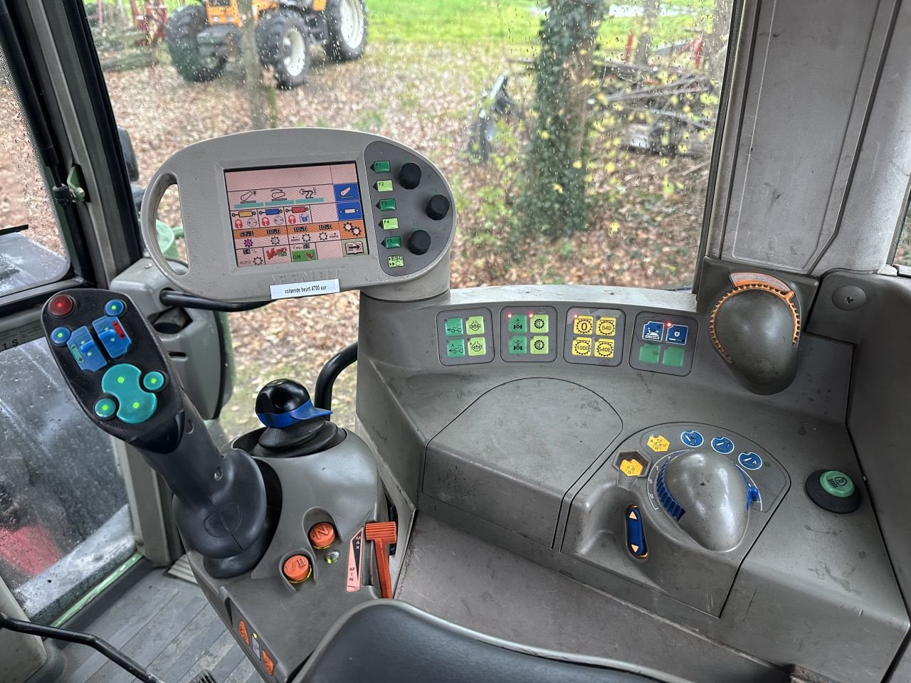Traktor typu Fendt 818 Vario TMS, Gebrauchtmaschine w Rossum (Zdjęcie 9)