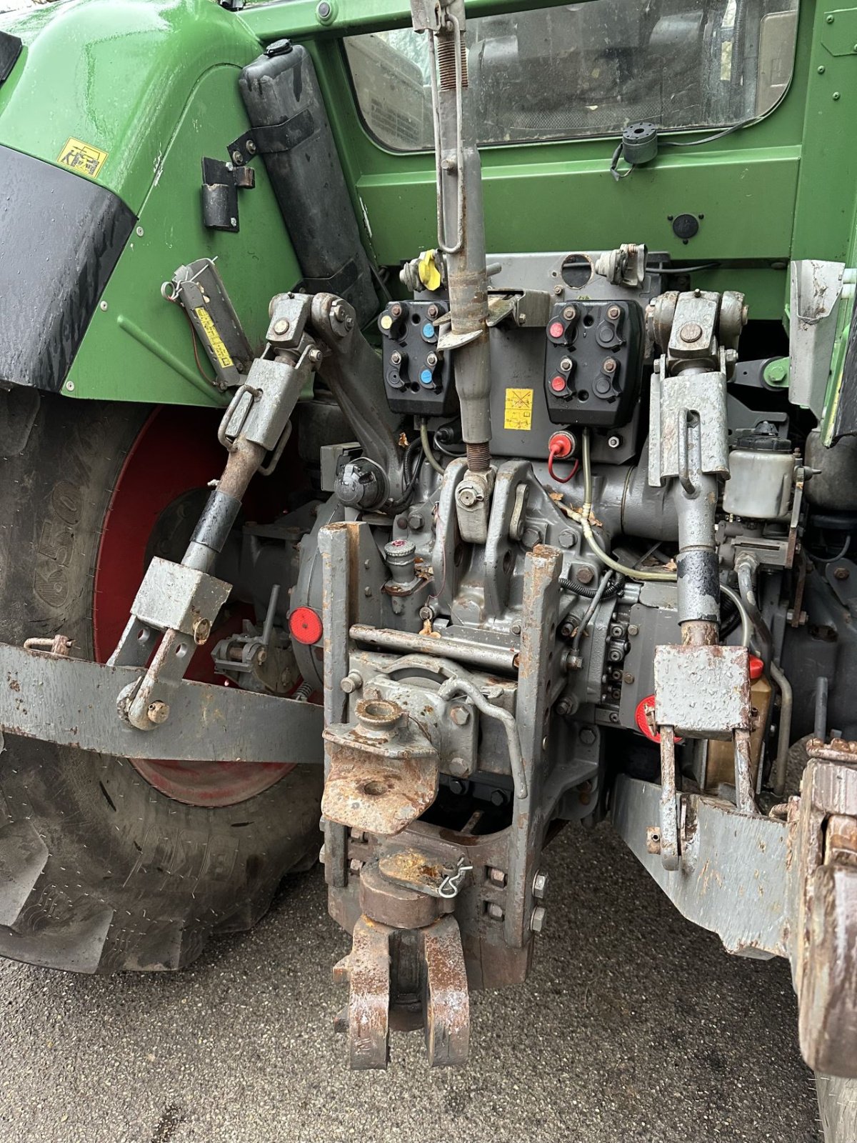 Traktor typu Fendt 818 Vario TMS, Gebrauchtmaschine w Rossum (Zdjęcie 5)
