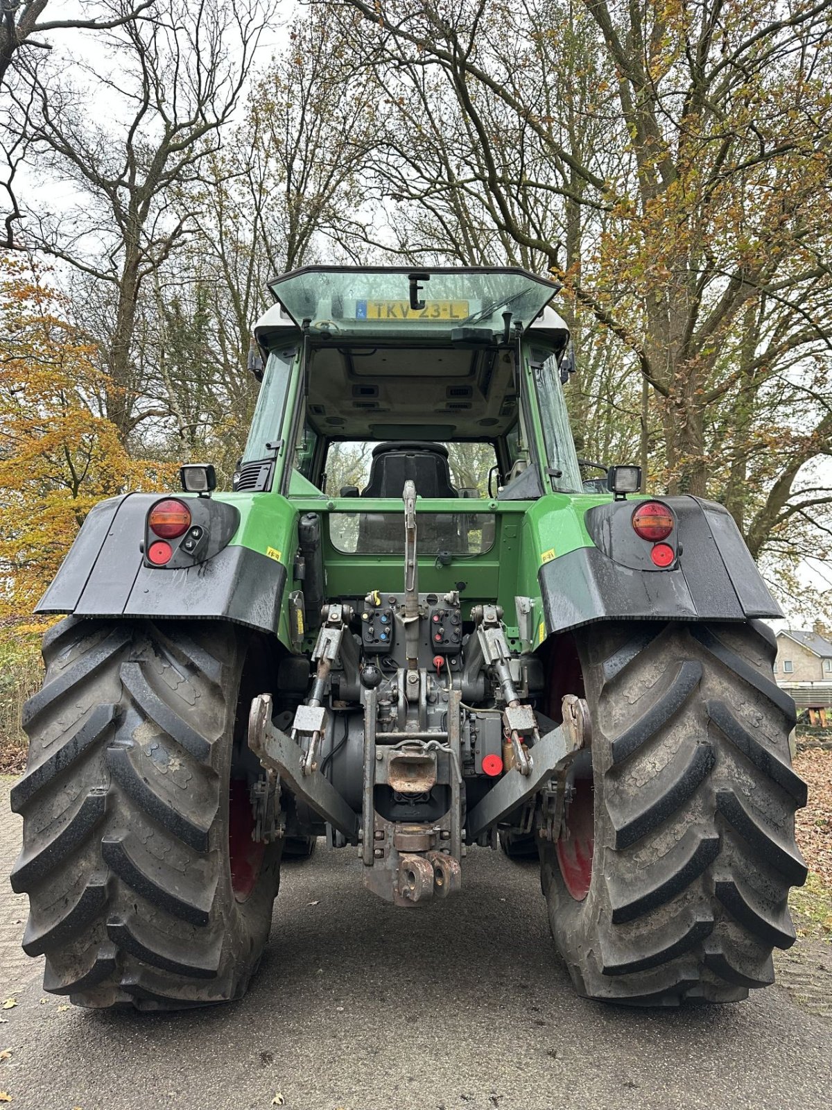 Traktor typu Fendt 818 Vario TMS, Gebrauchtmaschine w Rossum (Zdjęcie 4)