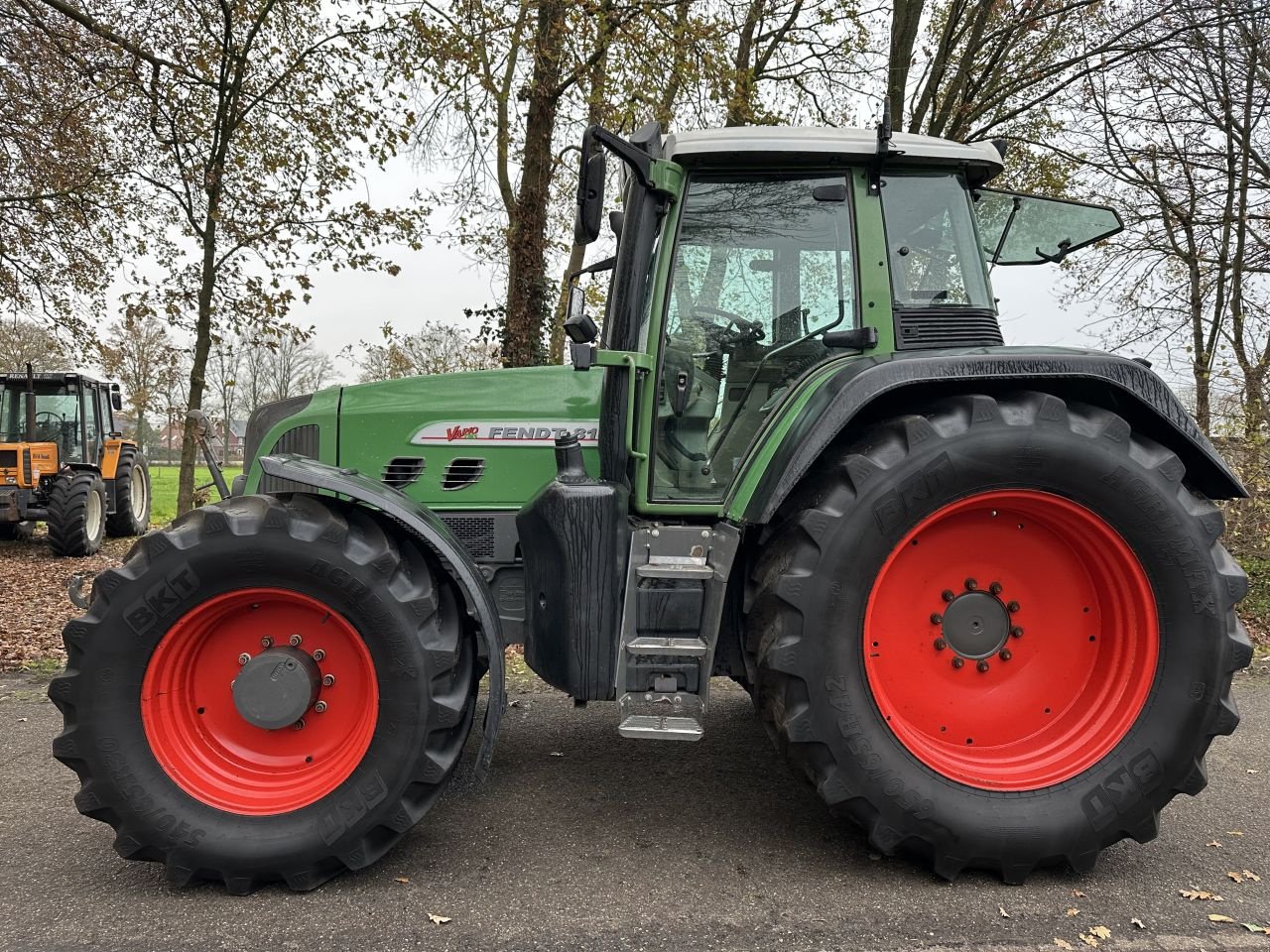 Traktor typu Fendt 818 Vario TMS, Gebrauchtmaschine w Rossum (Zdjęcie 3)