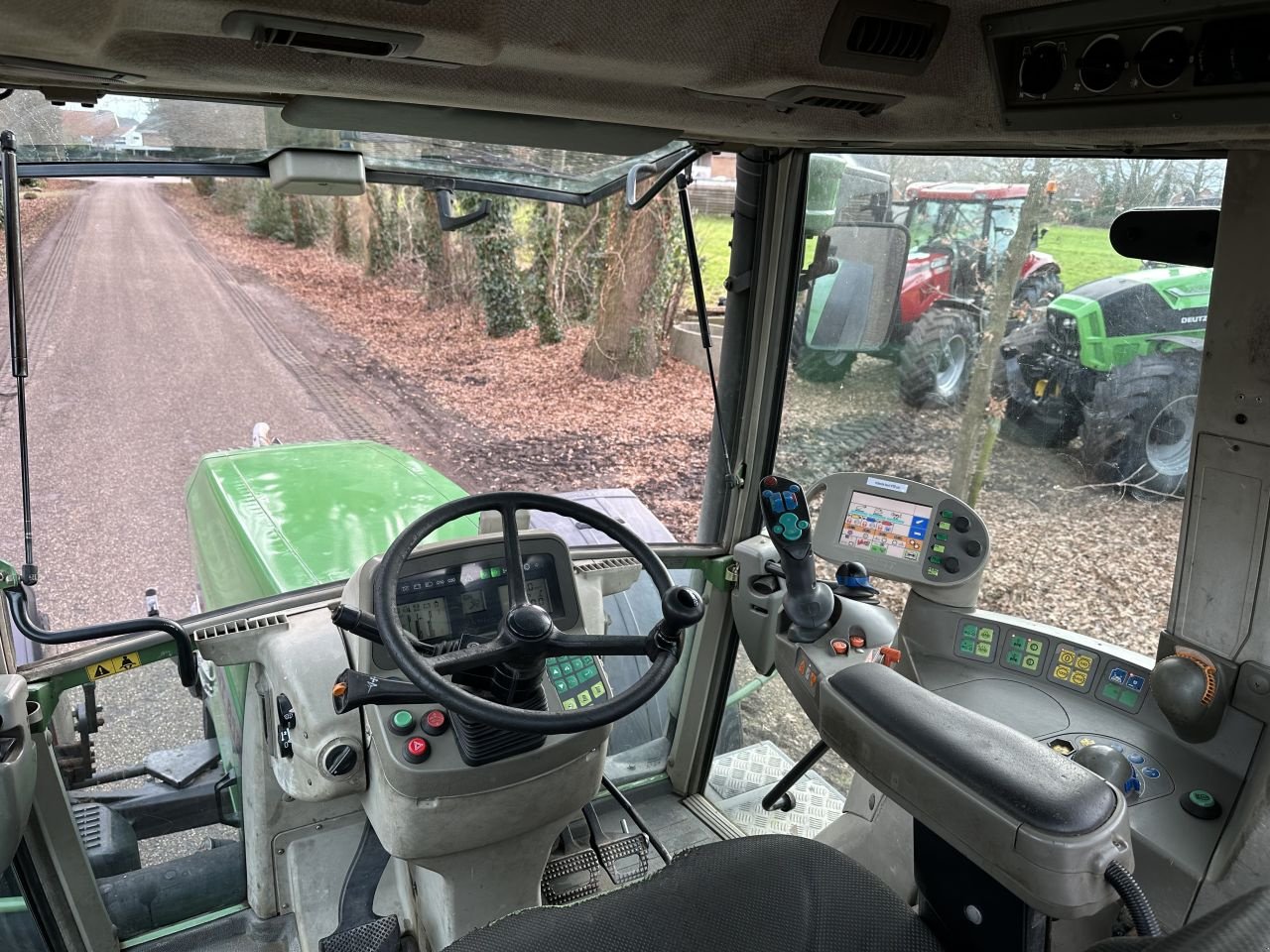 Traktor typu Fendt 818 Vario TMS, Gebrauchtmaschine v Rossum (Obrázok 8)
