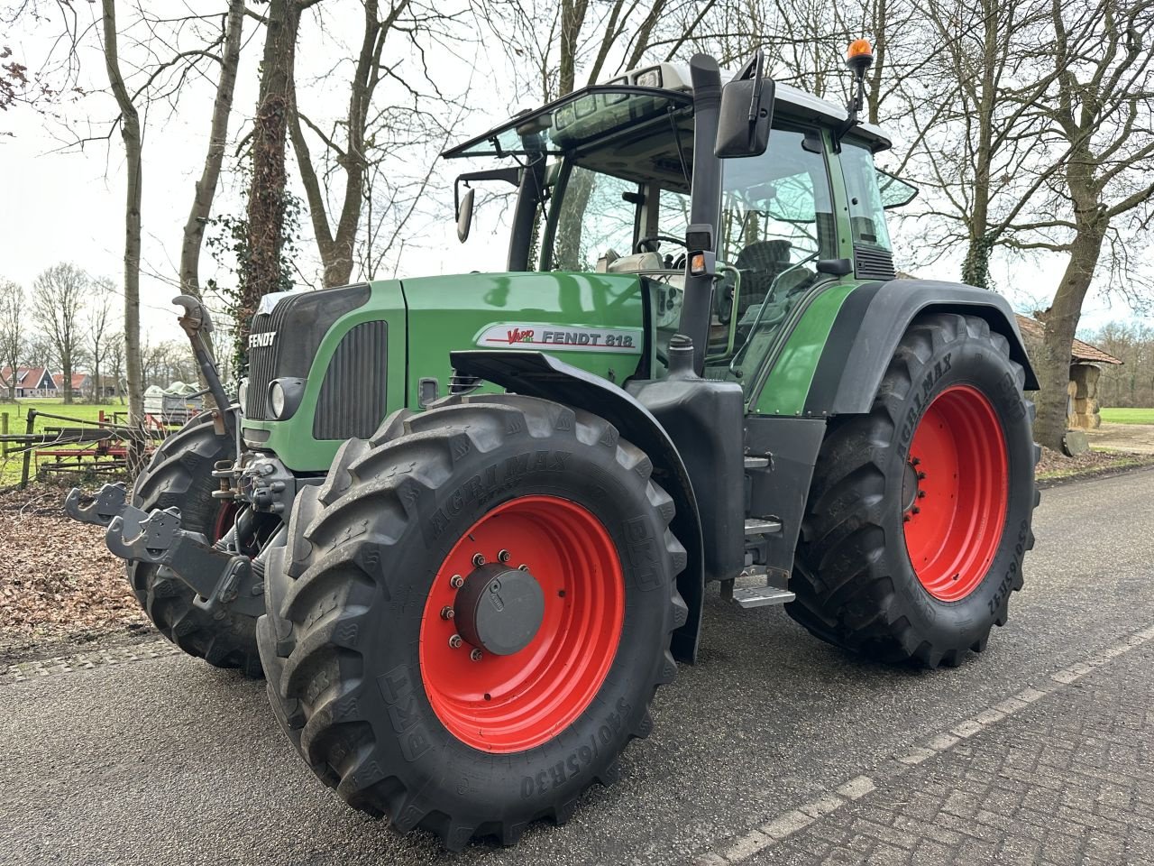 Traktor typu Fendt 818 Vario TMS, Gebrauchtmaschine v Rossum (Obrázok 1)