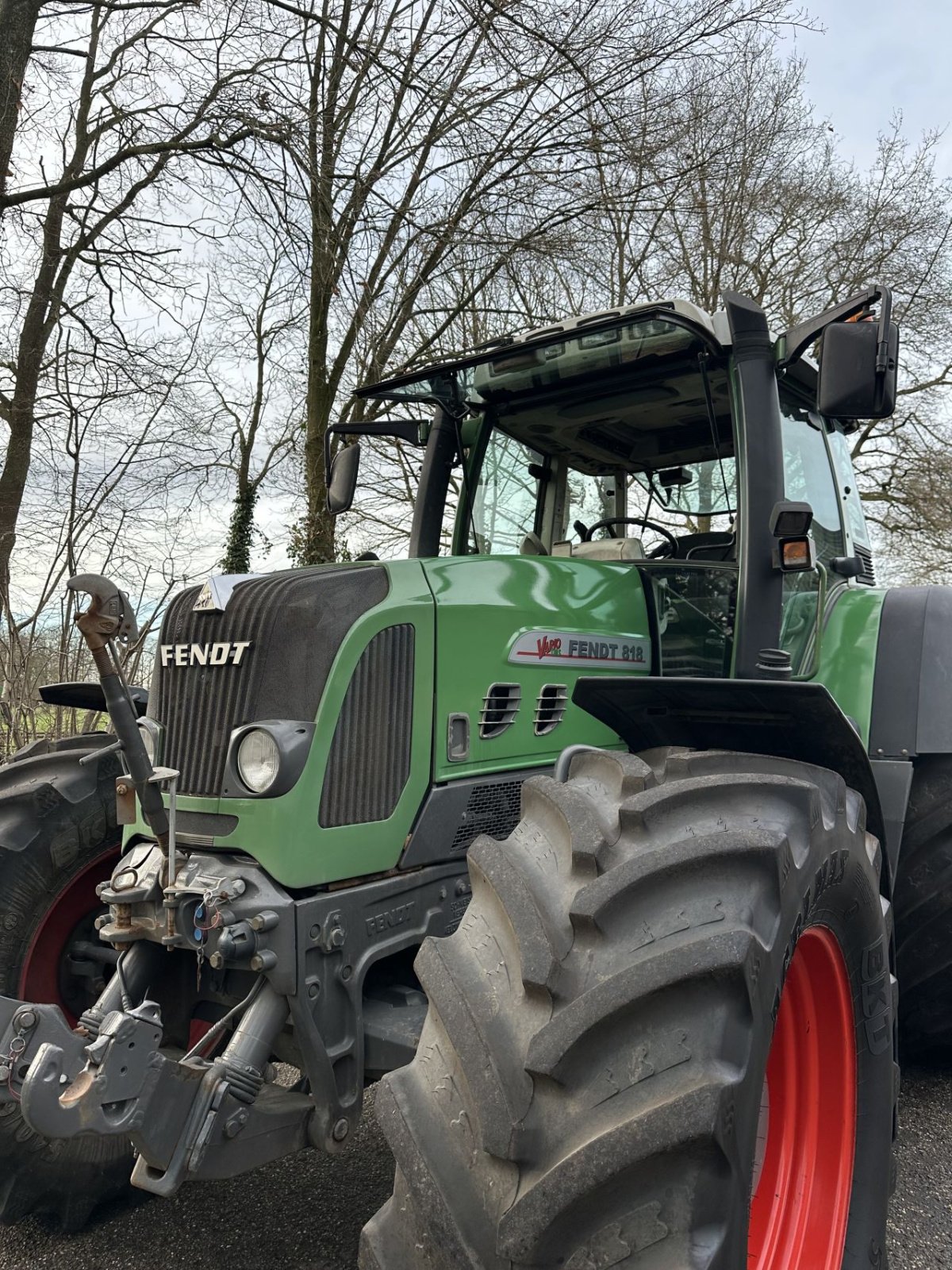 Traktor typu Fendt 818 Vario TMS, Gebrauchtmaschine v Rossum (Obrázok 3)