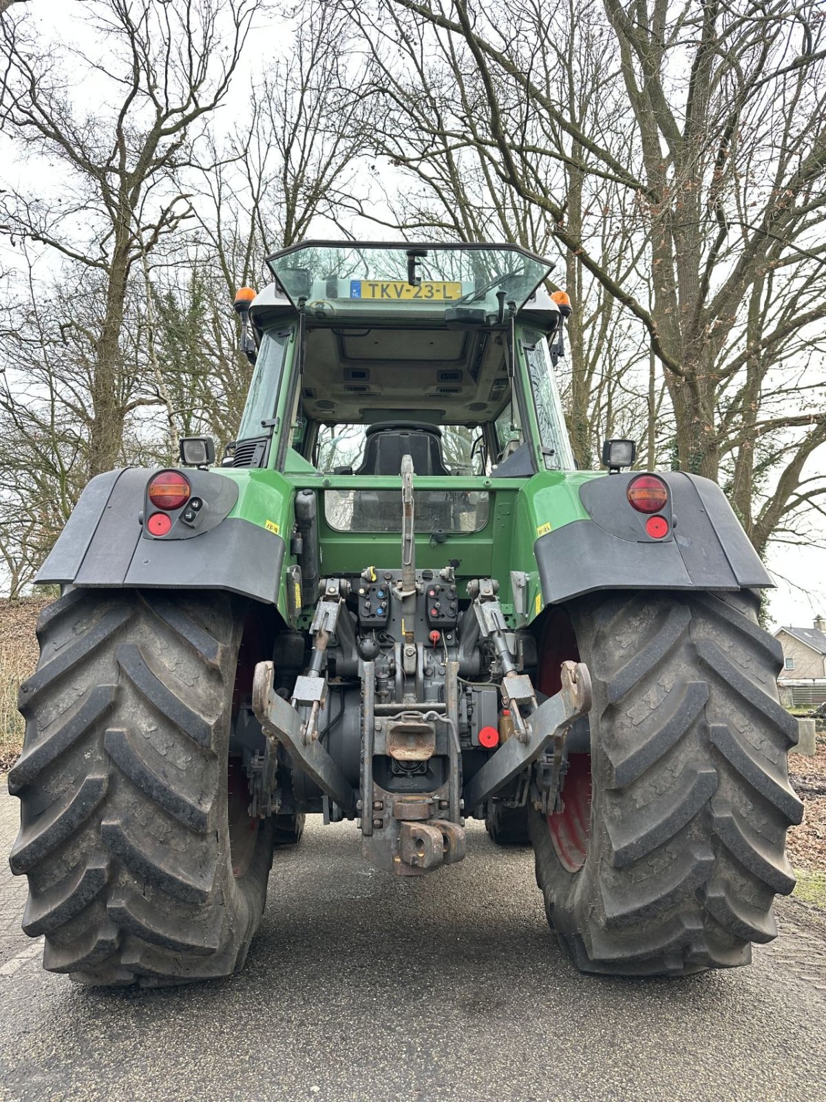 Traktor typu Fendt 818 Vario TMS, Gebrauchtmaschine v Rossum (Obrázok 5)
