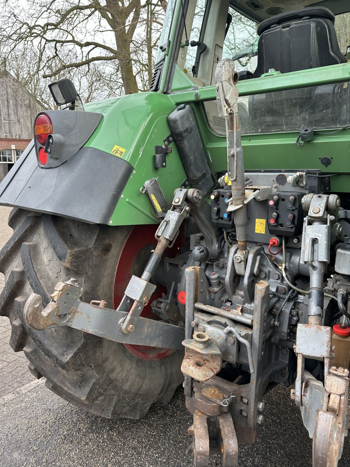 Traktor typu Fendt 818 Vario TMS, Gebrauchtmaschine v Rossum (Obrázok 7)