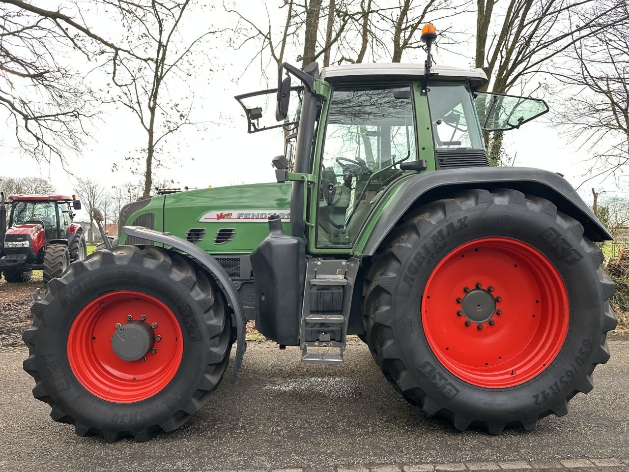 Traktor typu Fendt 818 Vario TMS, Gebrauchtmaschine v Rossum (Obrázok 4)