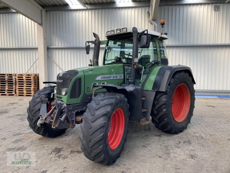 Traktor typu Fendt 818 Vario TMS, Gebrauchtmaschine v Spelle (Obrázek 1)
