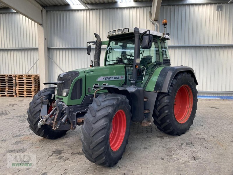 Traktor typu Fendt 818 Vario TMS, Gebrauchtmaschine v Spelle (Obrázek 1)