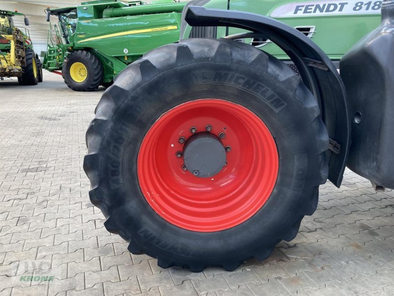 Traktor typu Fendt 818 Vario TMS, Gebrauchtmaschine v Spelle (Obrázek 3)