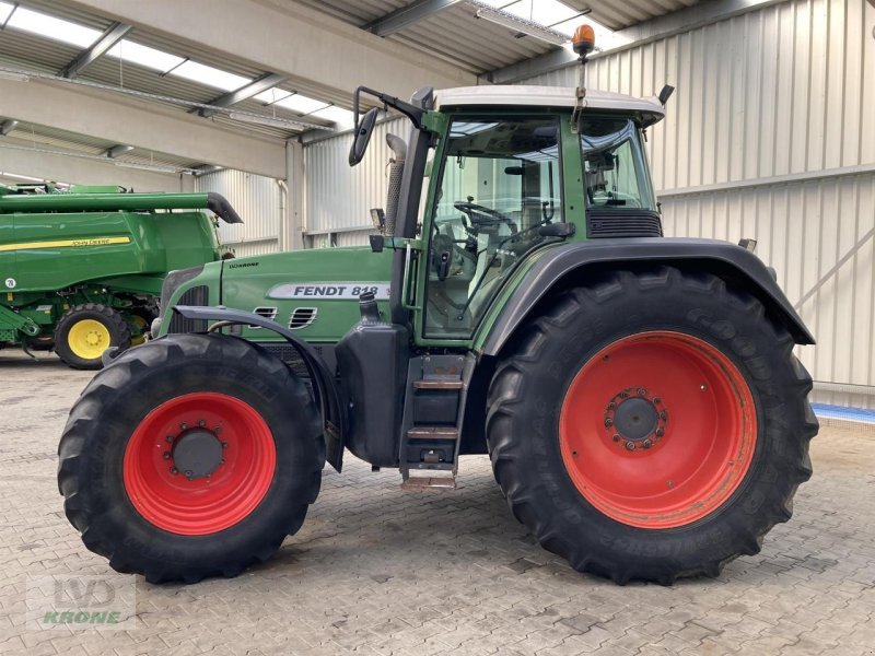 Traktor typu Fendt 818 Vario TMS, Gebrauchtmaschine v Spelle (Obrázek 11)