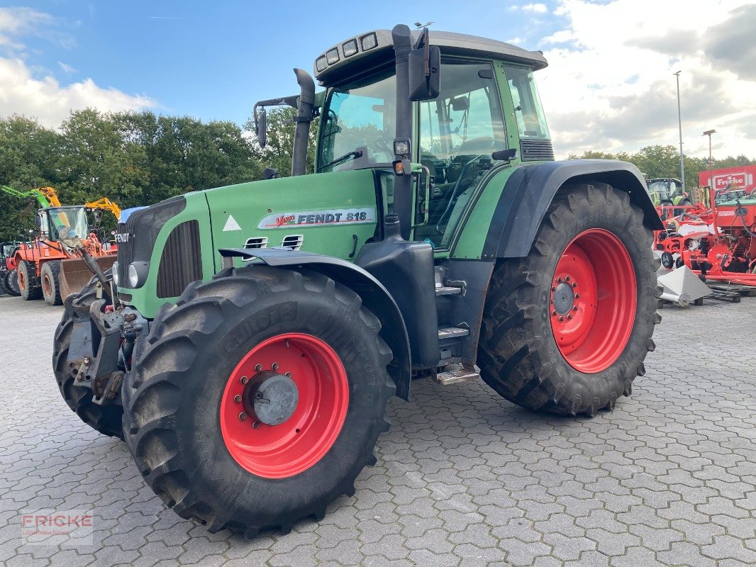 Traktor des Typs Fendt 818 Vario TMS, Gebrauchtmaschine in Bockel - Gyhum (Bild 1)