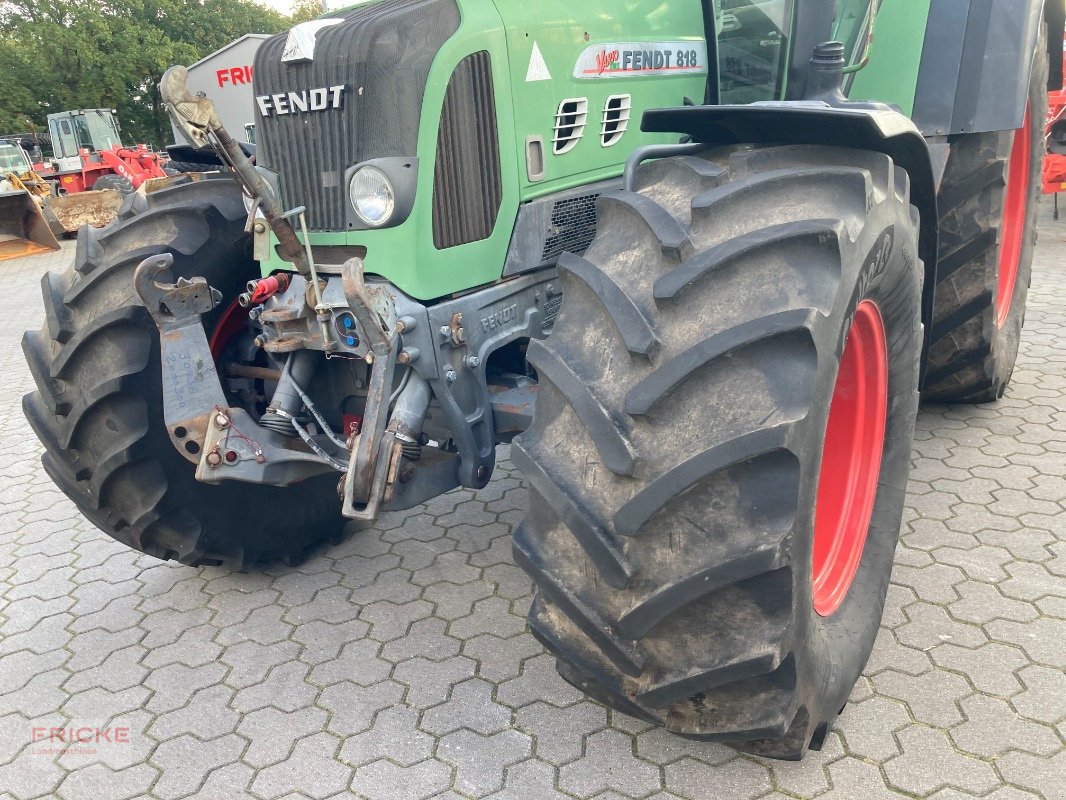 Traktor des Typs Fendt 818 Vario TMS, Gebrauchtmaschine in Bockel - Gyhum (Bild 2)