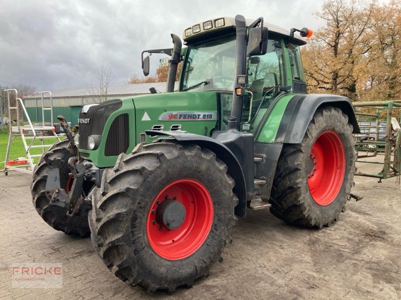 Traktor typu Fendt 818 Vario TMS, Gebrauchtmaschine v Bockel - Gyhum (Obrázek 4)