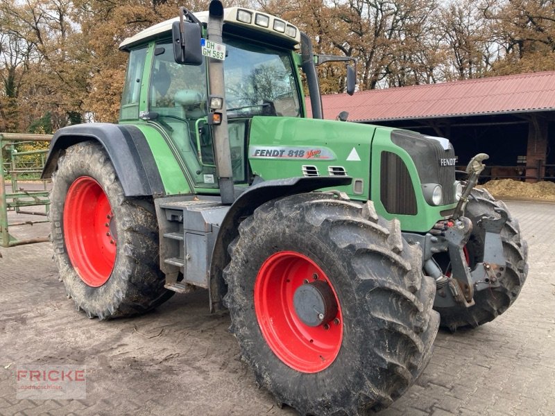 Traktor typu Fendt 818 Vario TMS, Gebrauchtmaschine v Bockel - Gyhum (Obrázek 2)