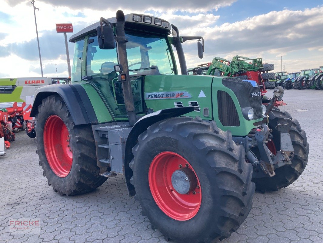 Traktor des Typs Fendt 818 Vario TMS, Gebrauchtmaschine in Bockel - Gyhum (Bild 4)