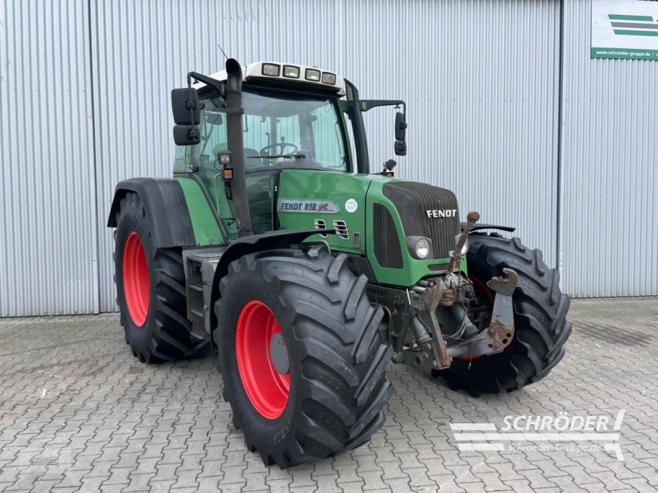 Traktor типа Fendt 818 VARIO TMS, Gebrauchtmaschine в Wildeshausen (Фотография 1)