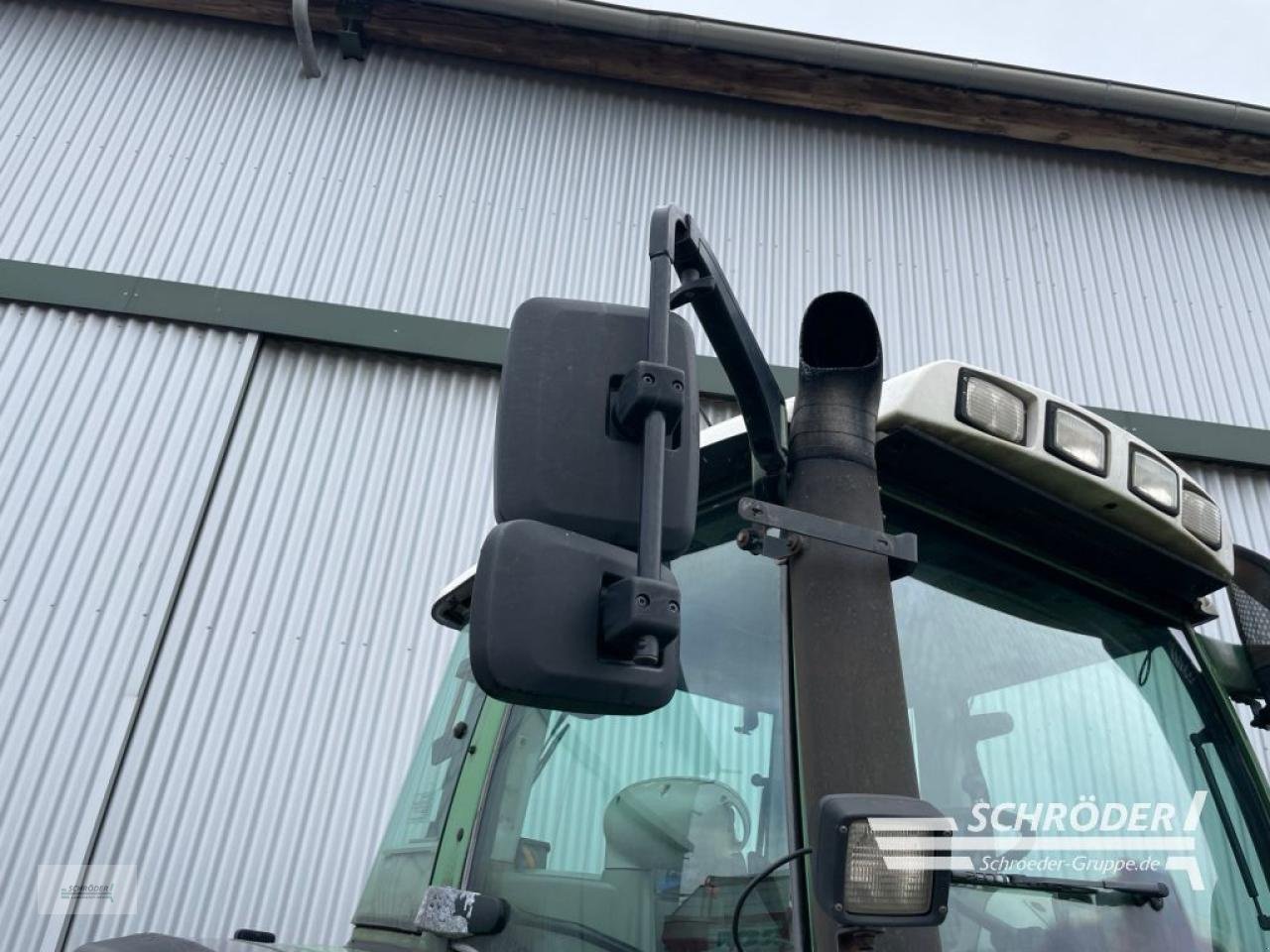Traktor типа Fendt 818 VARIO TMS, Gebrauchtmaschine в Wildeshausen (Фотография 3)