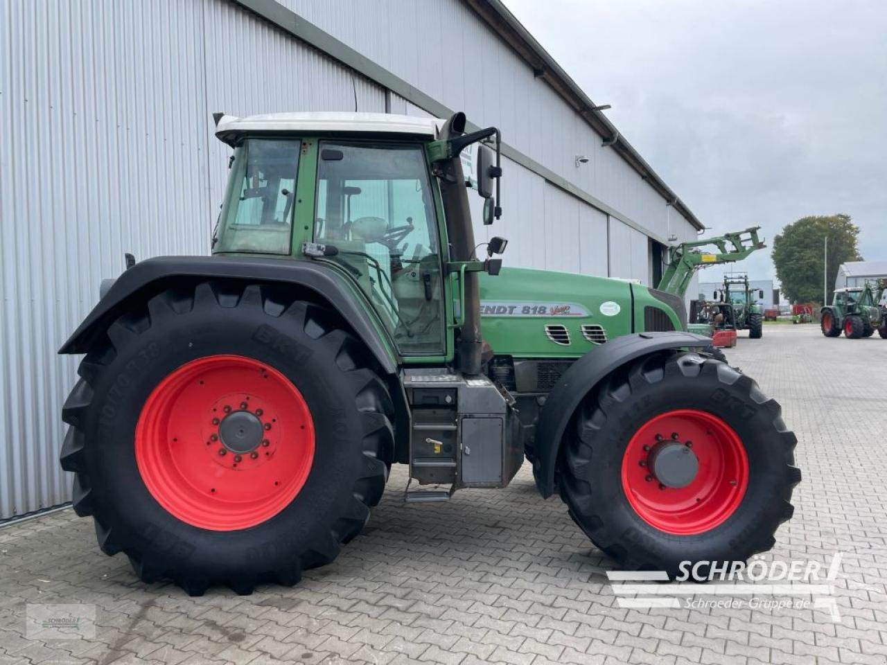 Traktor типа Fendt 818 VARIO TMS, Gebrauchtmaschine в Wildeshausen (Фотография 7)