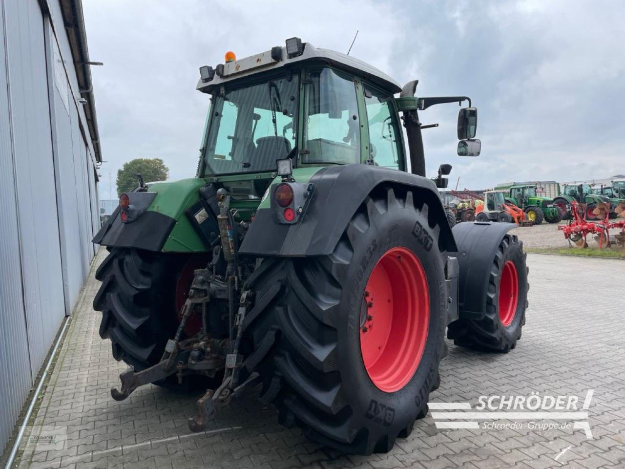 Traktor типа Fendt 818 VARIO TMS, Gebrauchtmaschine в Wildeshausen (Фотография 8)