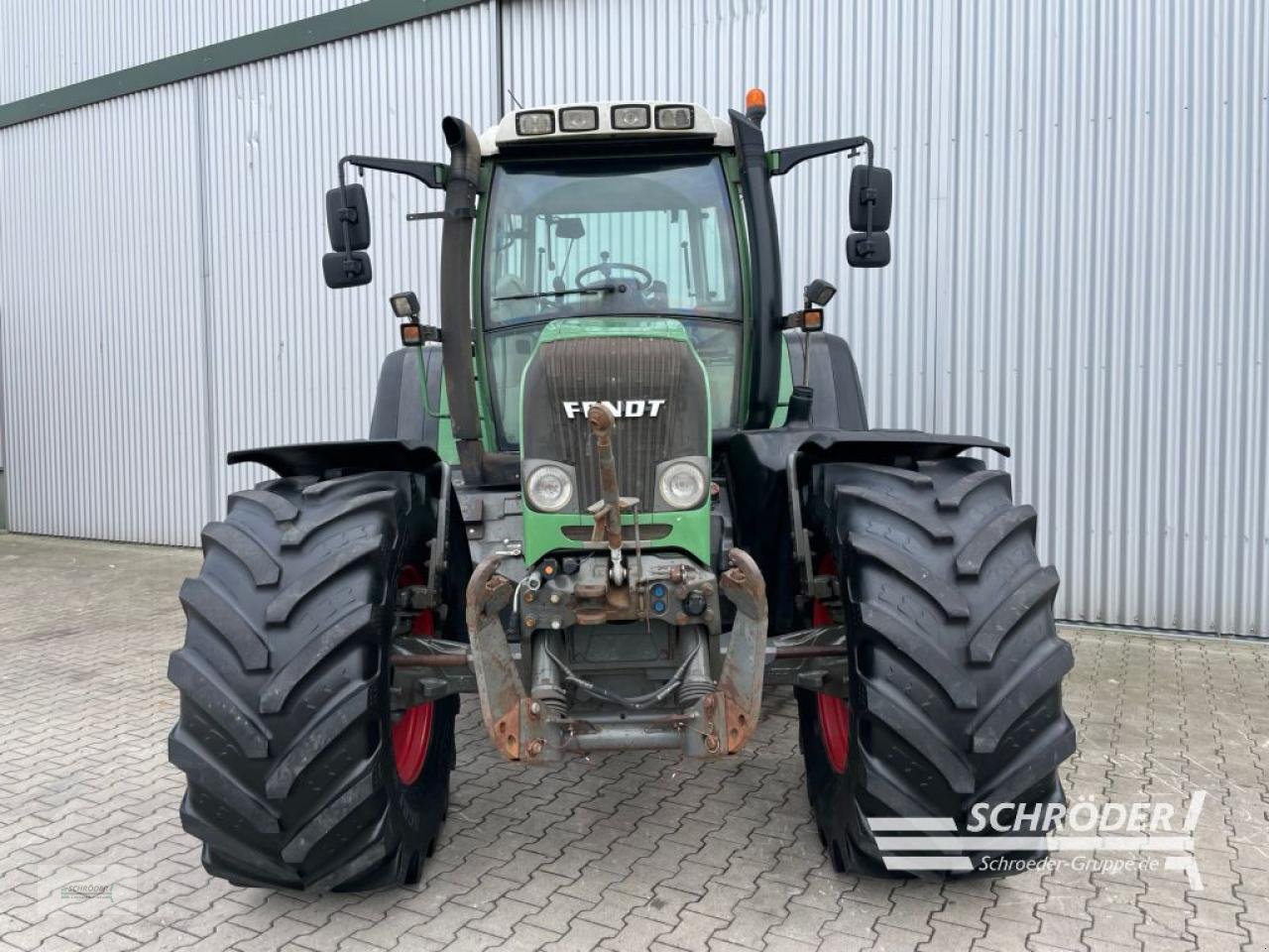 Traktor типа Fendt 818 VARIO TMS, Gebrauchtmaschine в Wildeshausen (Фотография 11)