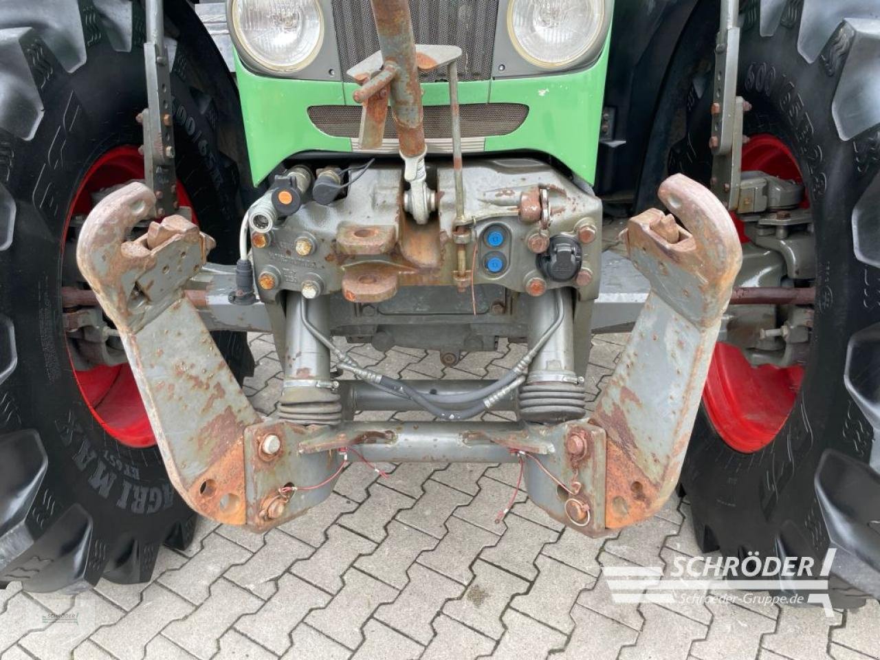 Traktor типа Fendt 818 VARIO TMS, Gebrauchtmaschine в Wildeshausen (Фотография 12)