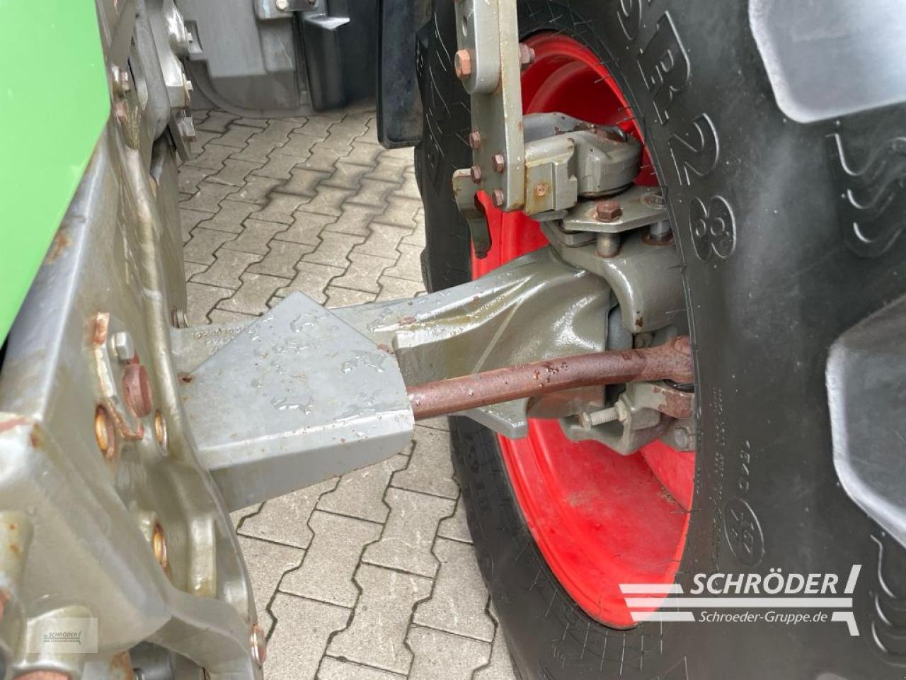 Traktor типа Fendt 818 VARIO TMS, Gebrauchtmaschine в Wildeshausen (Фотография 13)