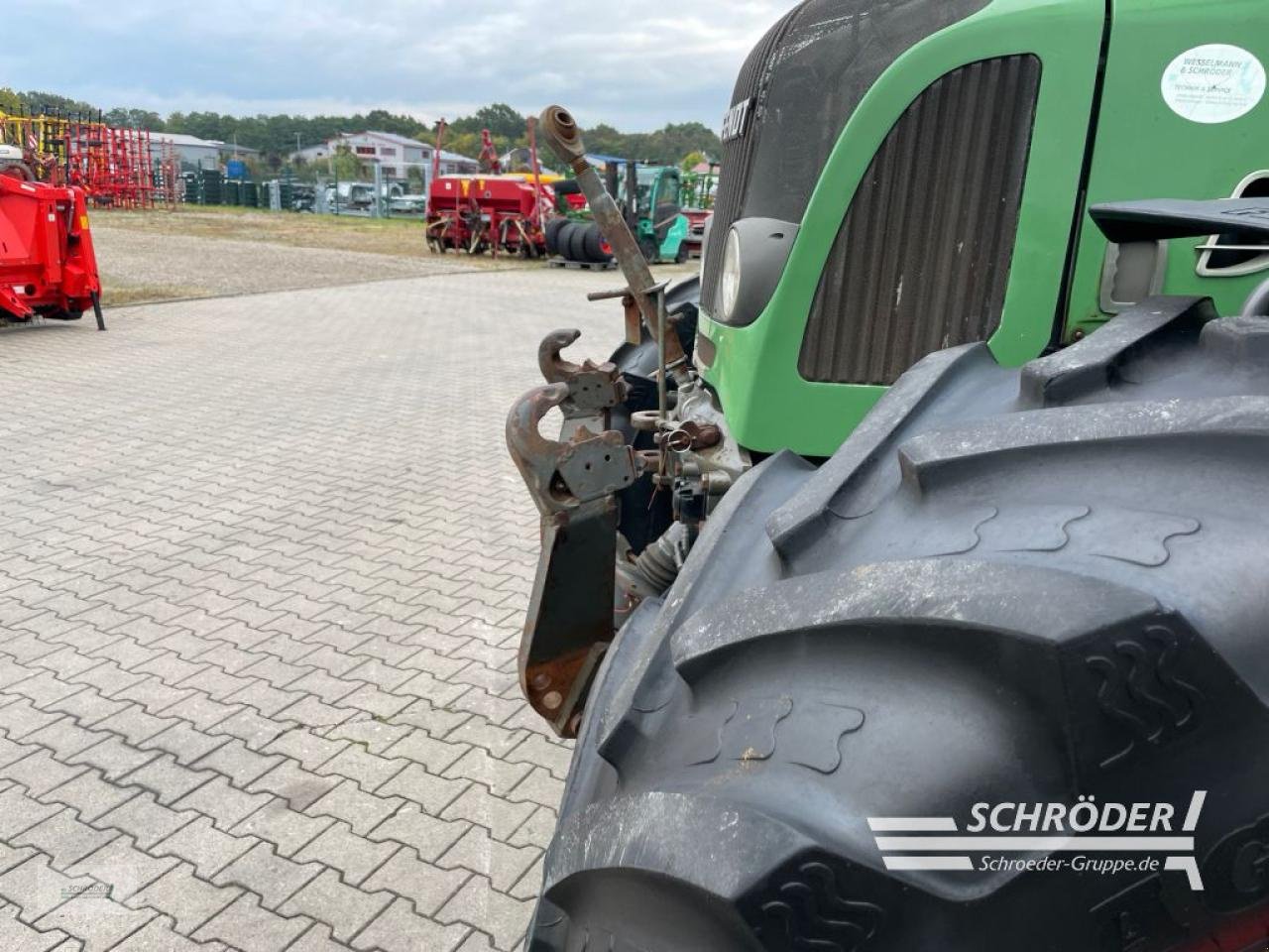 Traktor типа Fendt 818 VARIO TMS, Gebrauchtmaschine в Wildeshausen (Фотография 14)