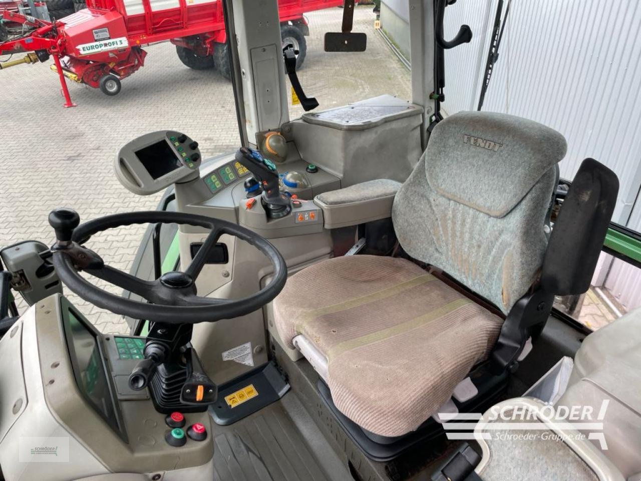Traktor типа Fendt 818 VARIO TMS, Gebrauchtmaschine в Wildeshausen (Фотография 15)