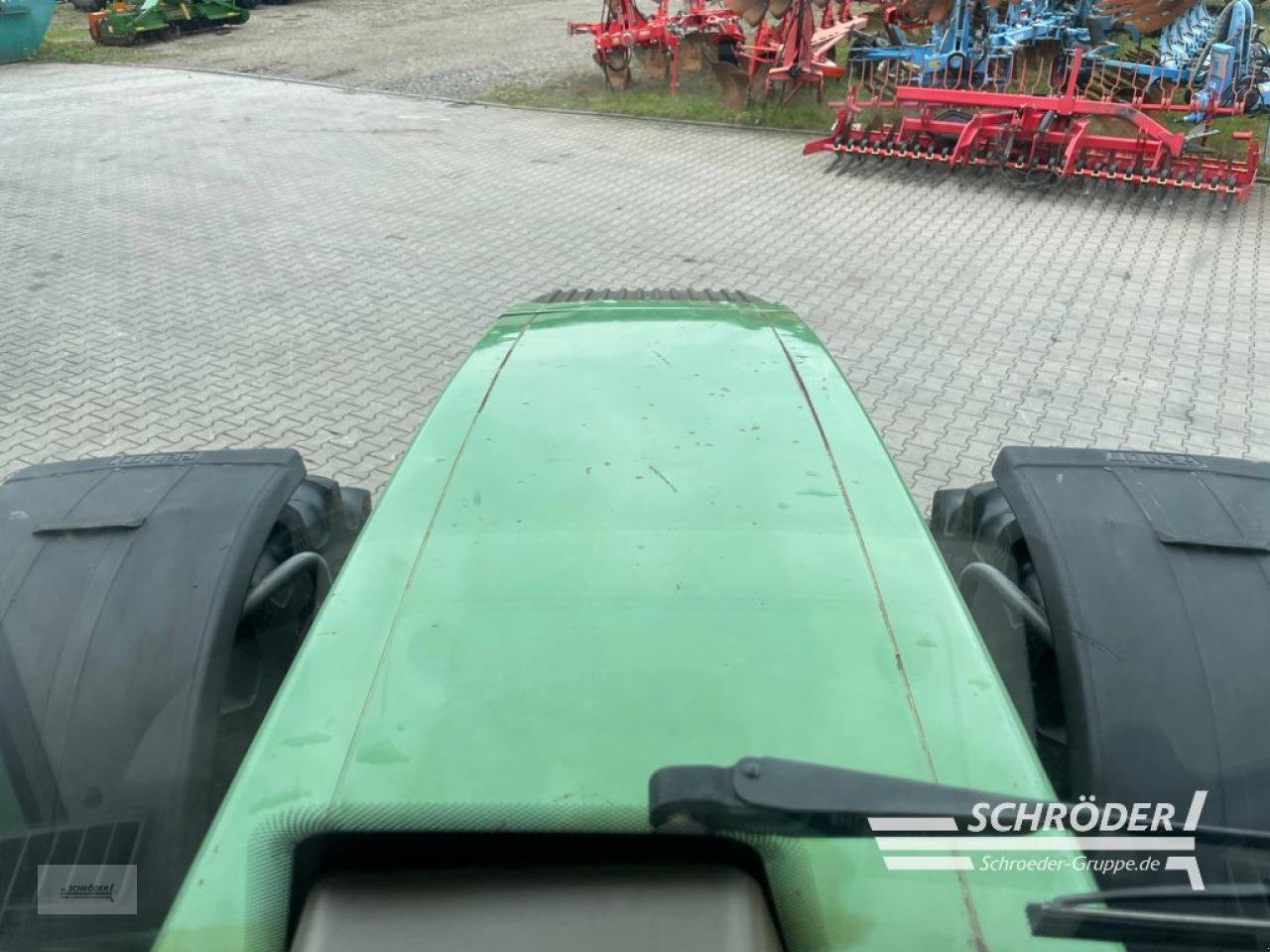 Traktor типа Fendt 818 VARIO TMS, Gebrauchtmaschine в Wildeshausen (Фотография 16)