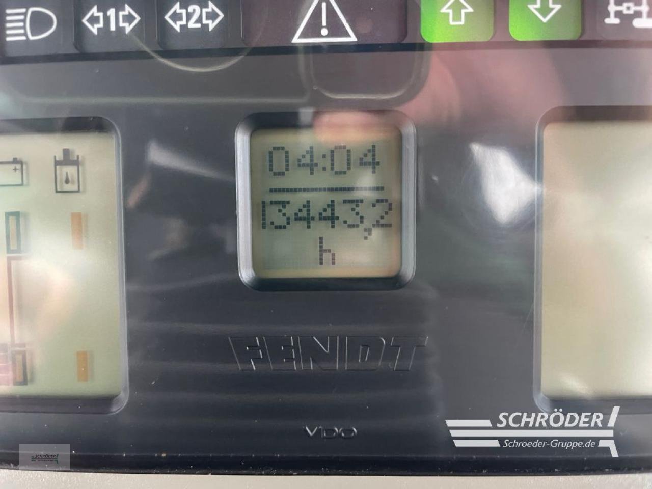 Traktor типа Fendt 818 VARIO TMS, Gebrauchtmaschine в Wildeshausen (Фотография 20)