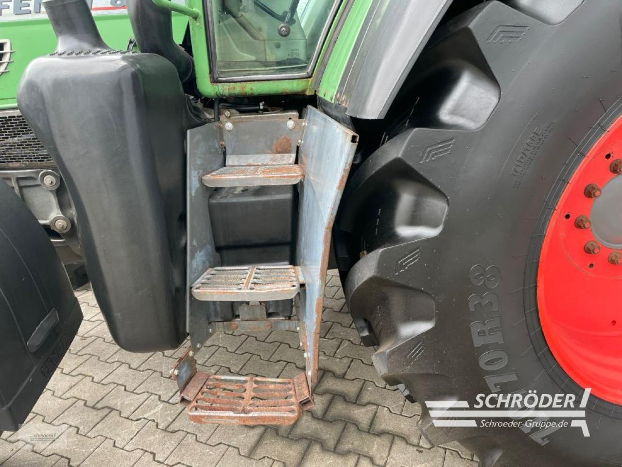 Traktor типа Fendt 818 VARIO TMS, Gebrauchtmaschine в Wildeshausen (Фотография 21)