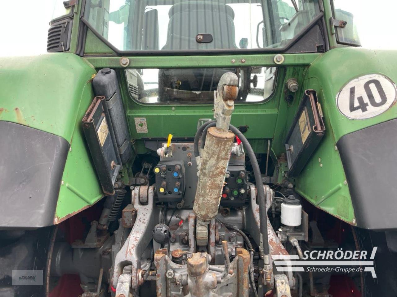 Traktor типа Fendt 818 VARIO TMS, Gebrauchtmaschine в Wildeshausen (Фотография 23)