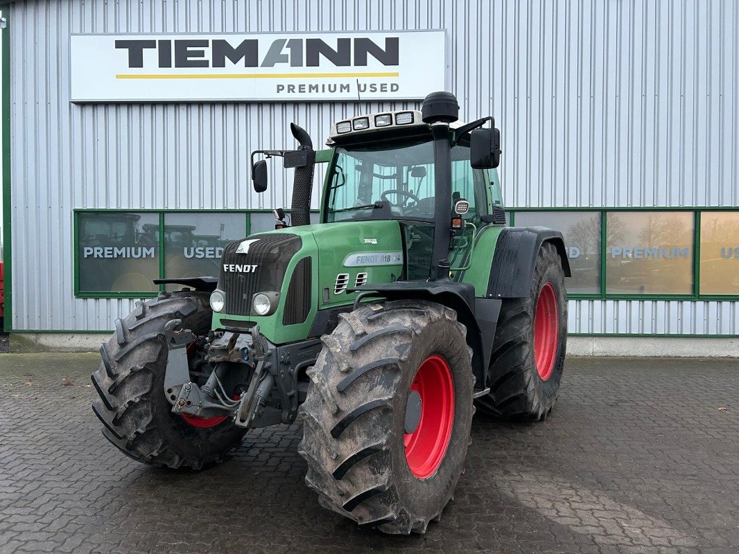 Traktor des Typs Fendt 818 VARIO TMS, Gebrauchtmaschine in Sittensen (Bild 1)