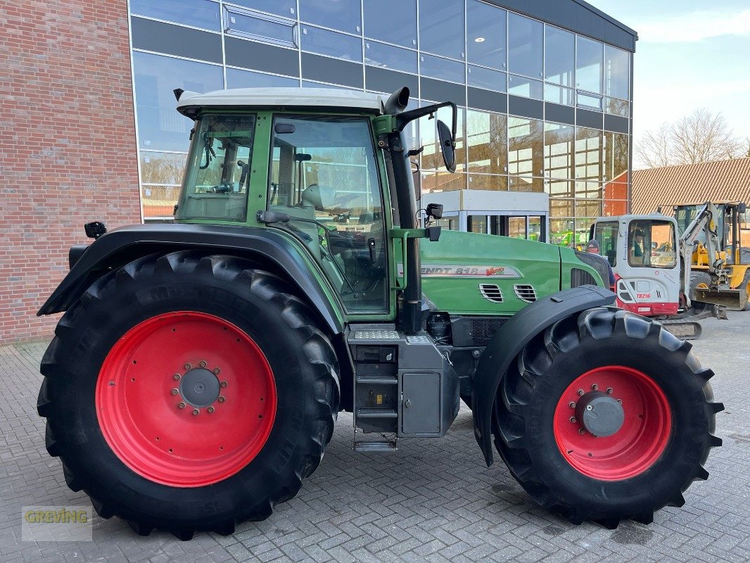 Traktor typu Fendt 818 Vario TMS, Gebrauchtmaschine v Ahaus (Obrázek 5)