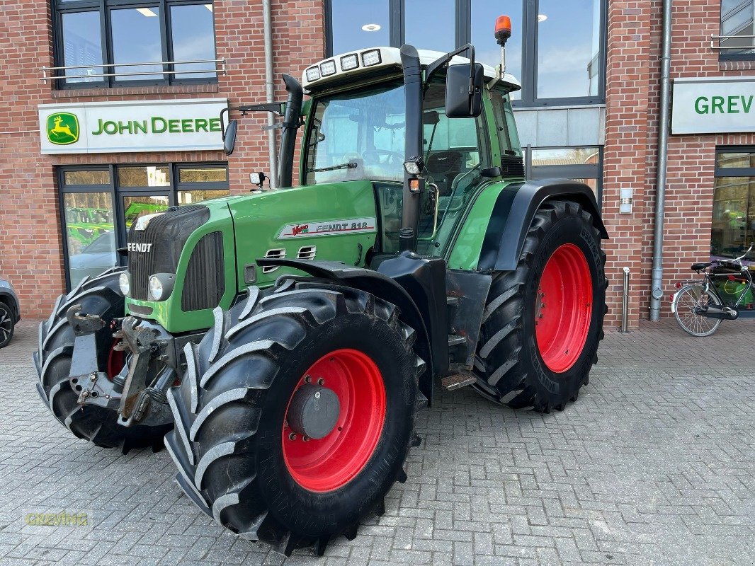 Traktor del tipo Fendt 818 Vario TMS, Gebrauchtmaschine en Ahaus (Imagen 1)