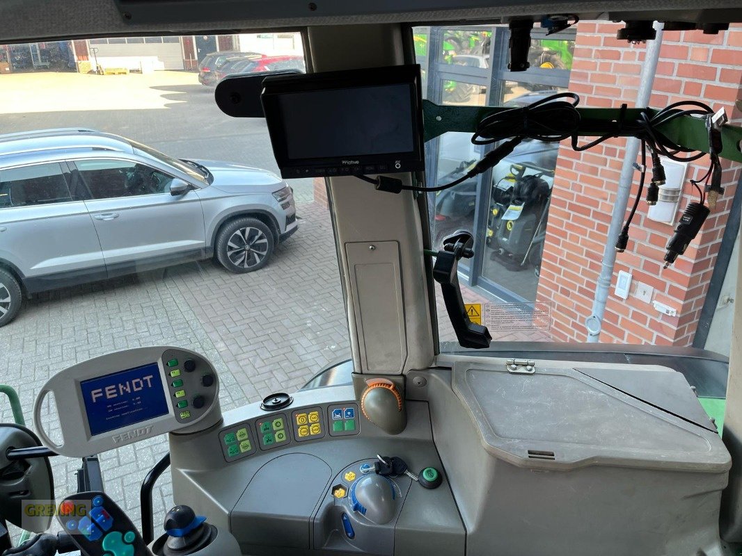 Traktor del tipo Fendt 818 Vario TMS, Gebrauchtmaschine en Ahaus (Imagen 12)