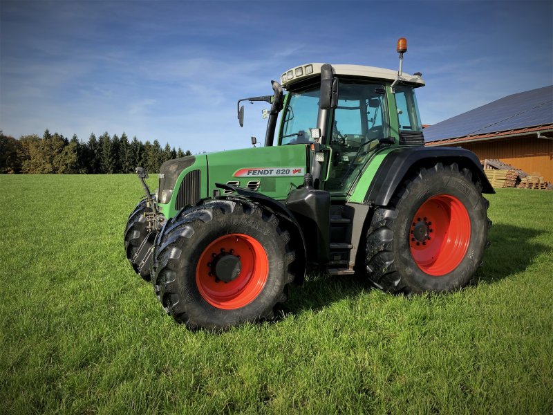 Traktor des Typs Fendt 818 Vario TMS, Gebrauchtmaschine in Murnau (Bild 1)