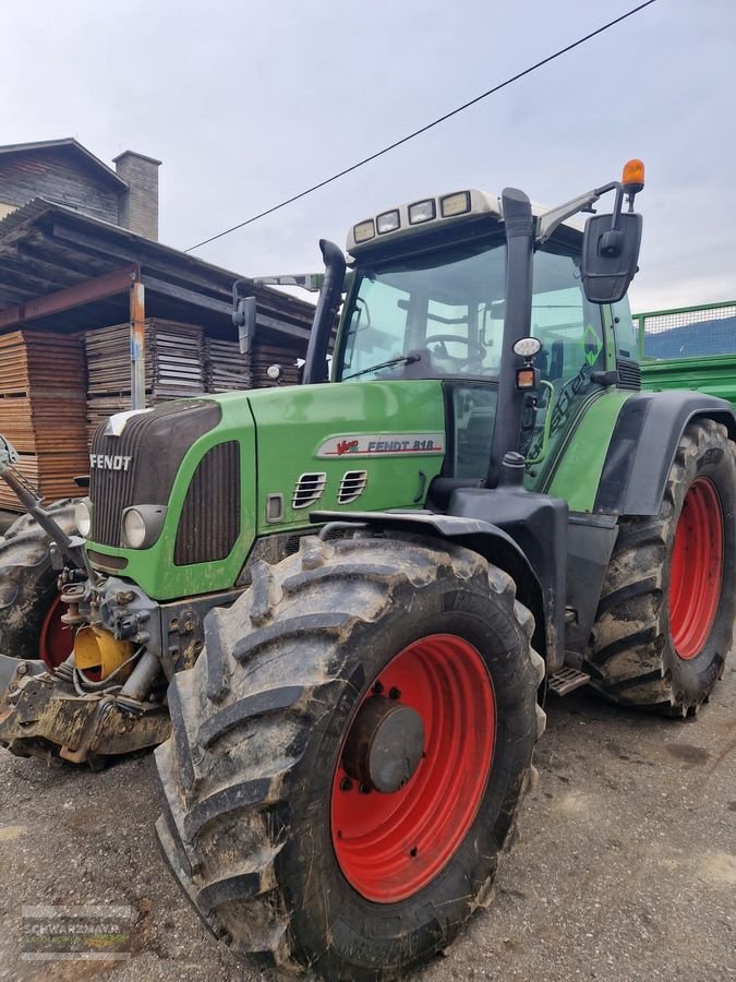 Traktor des Typs Fendt 818 Vario TMS, Gebrauchtmaschine in Gampern (Bild 19)