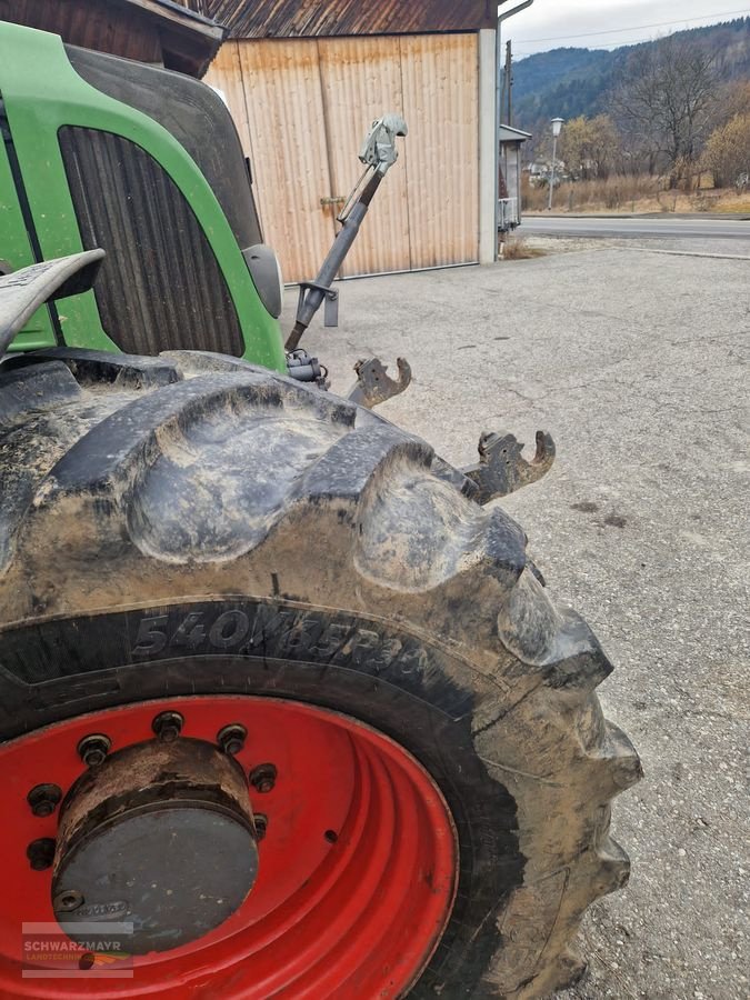 Traktor des Typs Fendt 818 Vario TMS, Gebrauchtmaschine in Gampern (Bild 14)