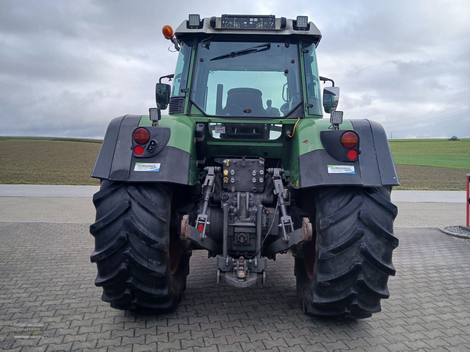 Traktor Türe ait Fendt 818 Vario TMS, Gebrauchtmaschine içinde Gampern (resim 5)