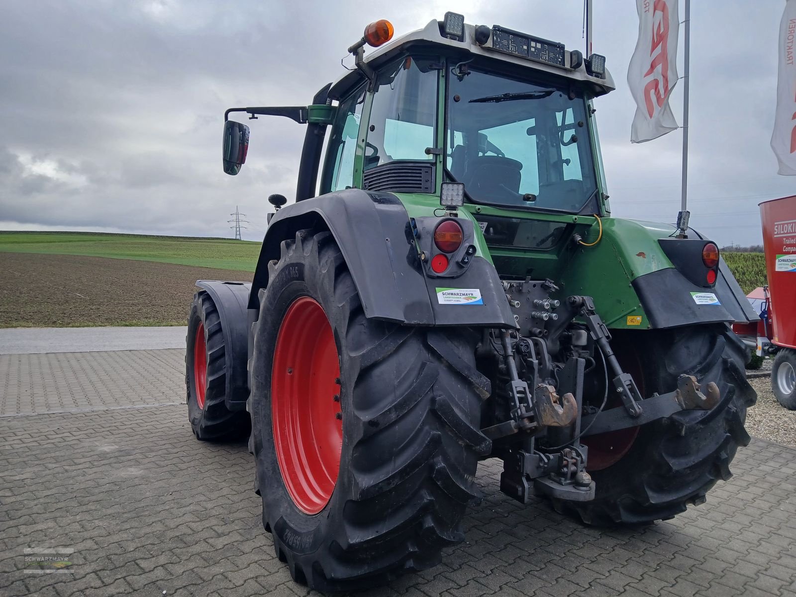 Traktor Türe ait Fendt 818 Vario TMS, Gebrauchtmaschine içinde Gampern (resim 3)