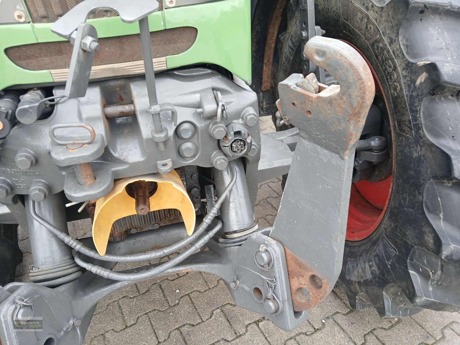 Traktor Türe ait Fendt 818 Vario TMS, Gebrauchtmaschine içinde Gampern (resim 11)