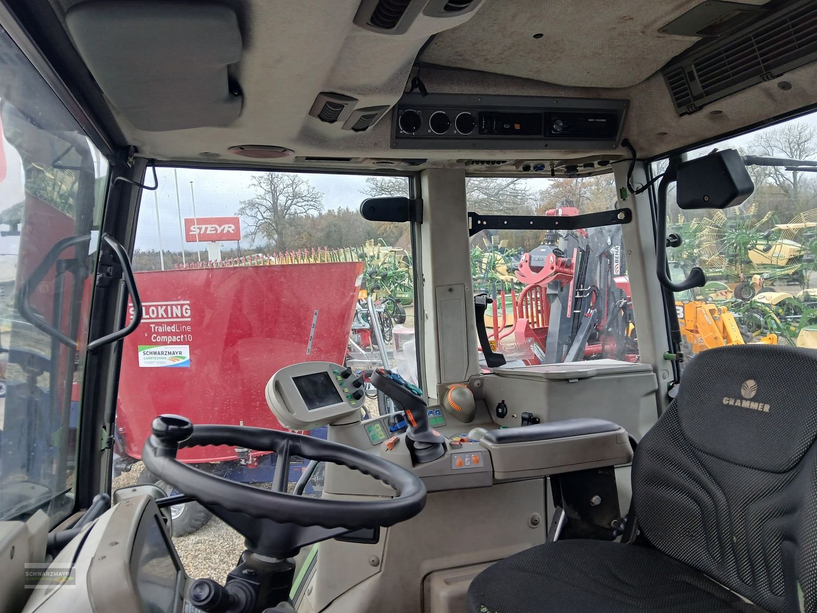 Traktor Türe ait Fendt 818 Vario TMS, Gebrauchtmaschine içinde Gampern (resim 13)