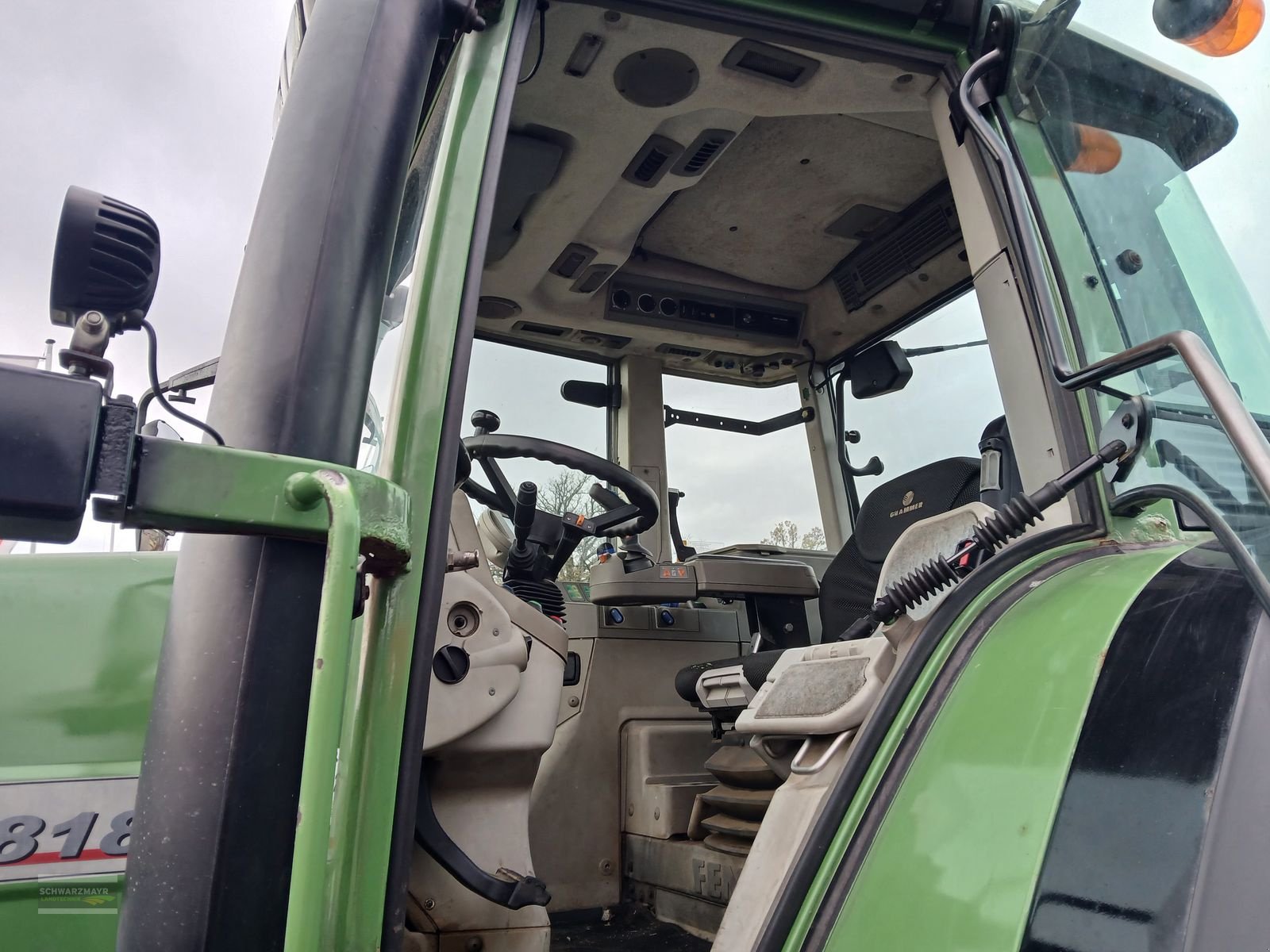 Traktor Türe ait Fendt 818 Vario TMS, Gebrauchtmaschine içinde Gampern (resim 12)