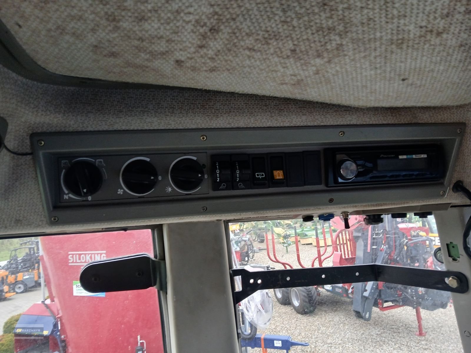 Traktor Türe ait Fendt 818 Vario TMS, Gebrauchtmaschine içinde Gampern (resim 15)